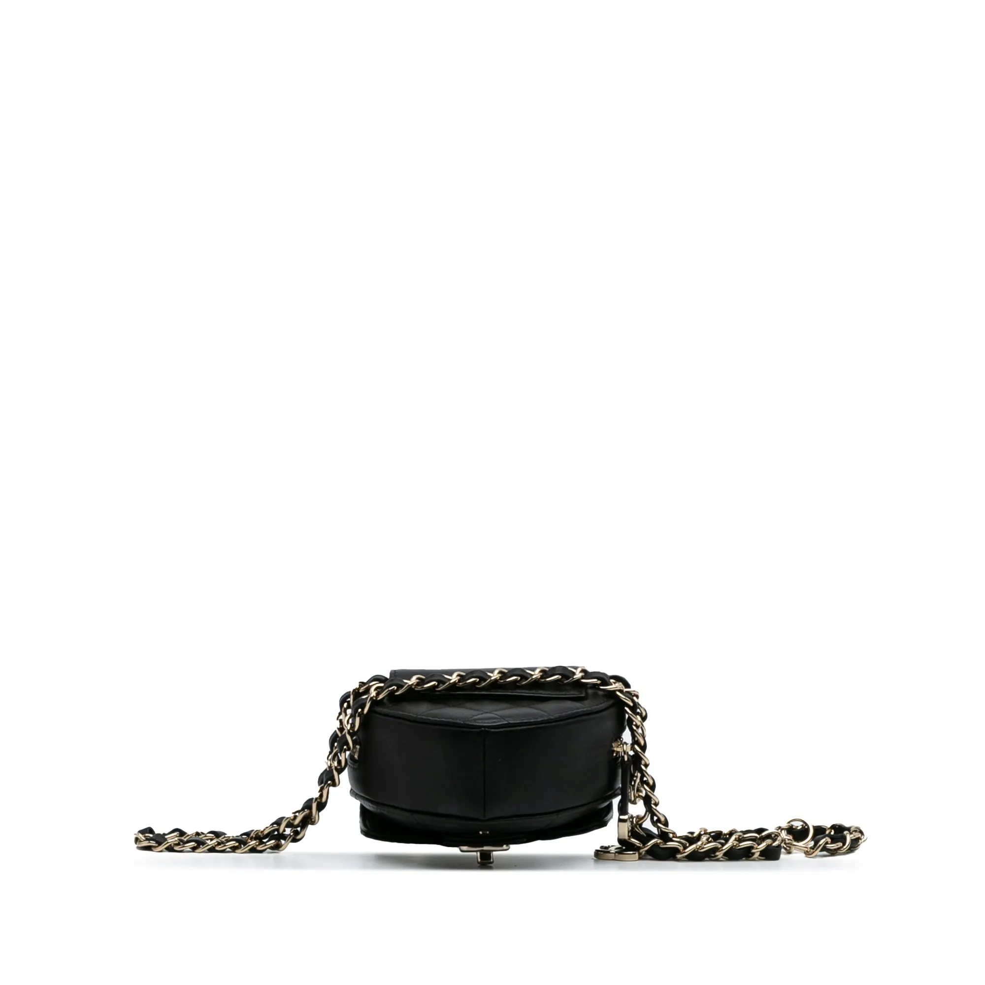 Mini Lambskin CC in Love Heart Belt Bag