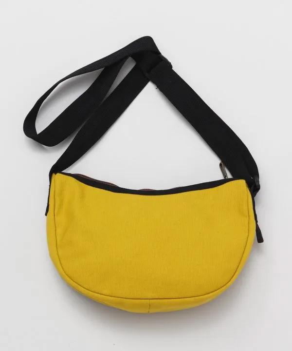 Mirror Work Pattern Round Shoulder Bag