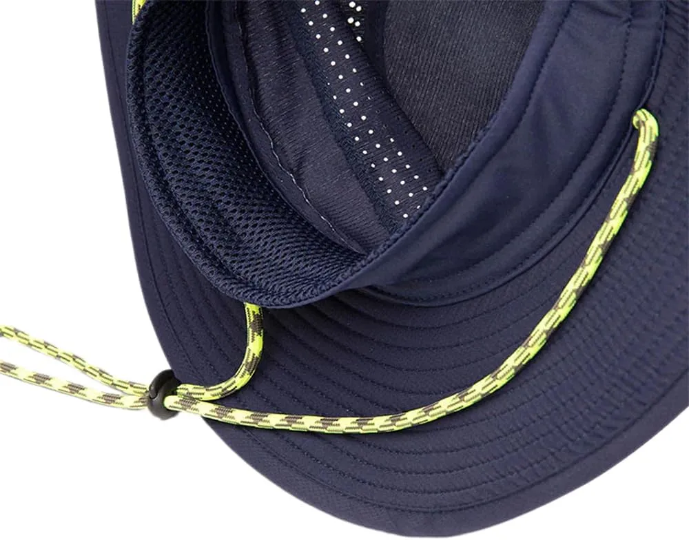 MISSION Cooling Anywhere Wide Brim Bucket Hat