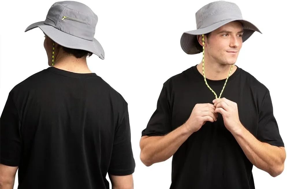 MISSION Cooling Anywhere Wide Brim Bucket Hat