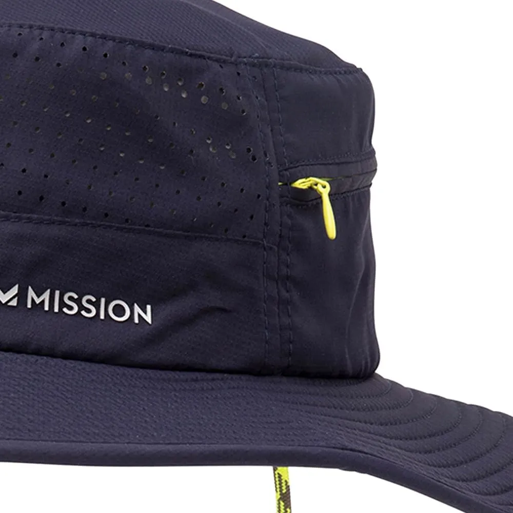 MISSION Cooling Anywhere Wide Brim Bucket Hat