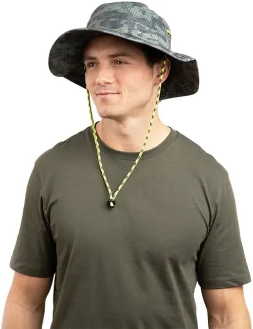 MISSION Cooling Anywhere Wide Brim Bucket Hat