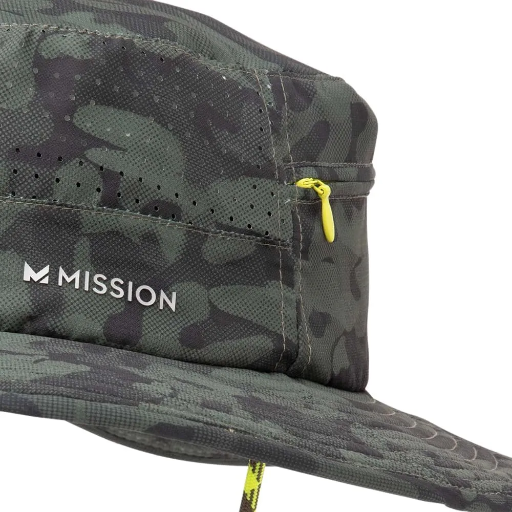 MISSION Cooling Anywhere Wide Brim Bucket Hat
