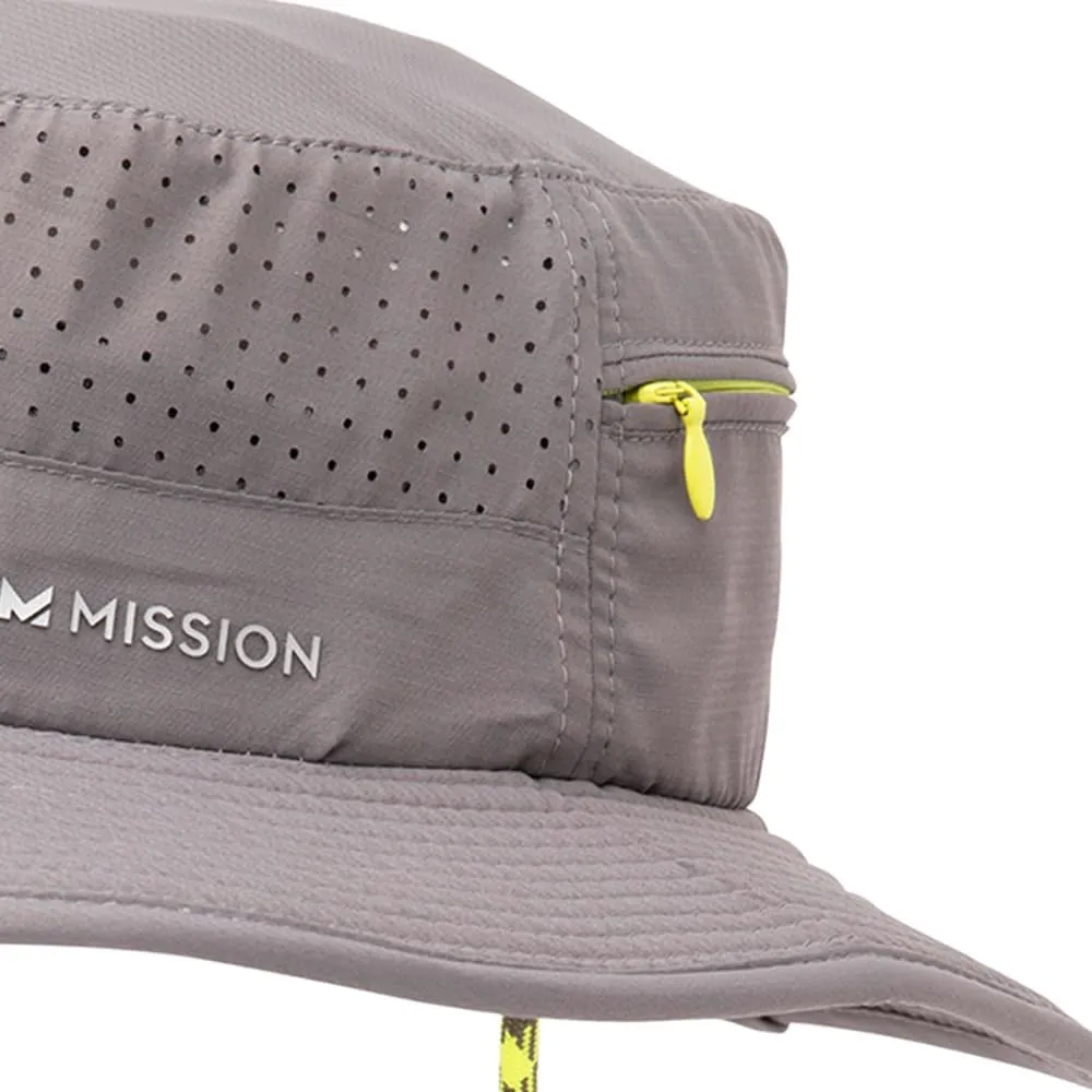 MISSION Cooling Anywhere Wide Brim Bucket Hat