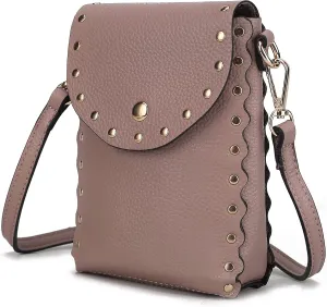 MKF Collection Crossbody bags for woman shoulder cell phone purse wallet by Mia k