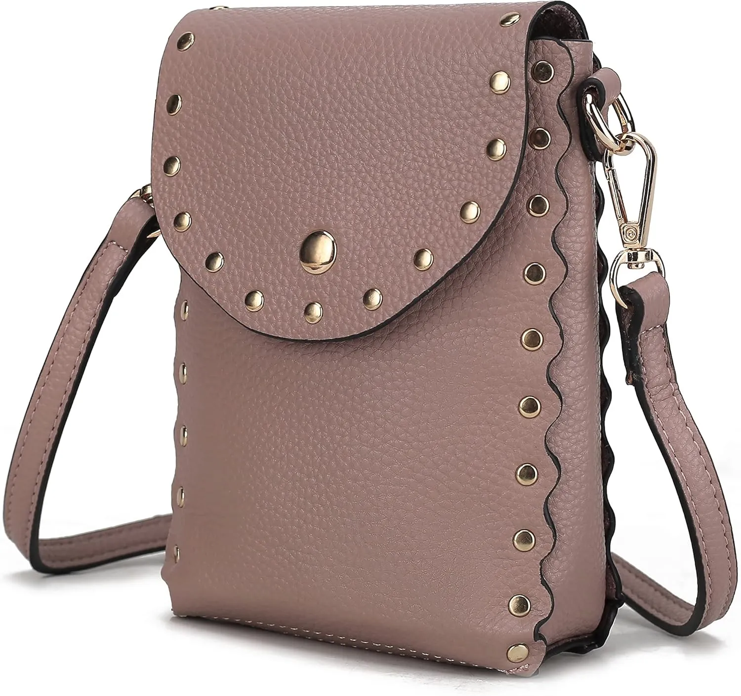 MKF Collection Crossbody bags for woman shoulder cell phone purse wallet by Mia k