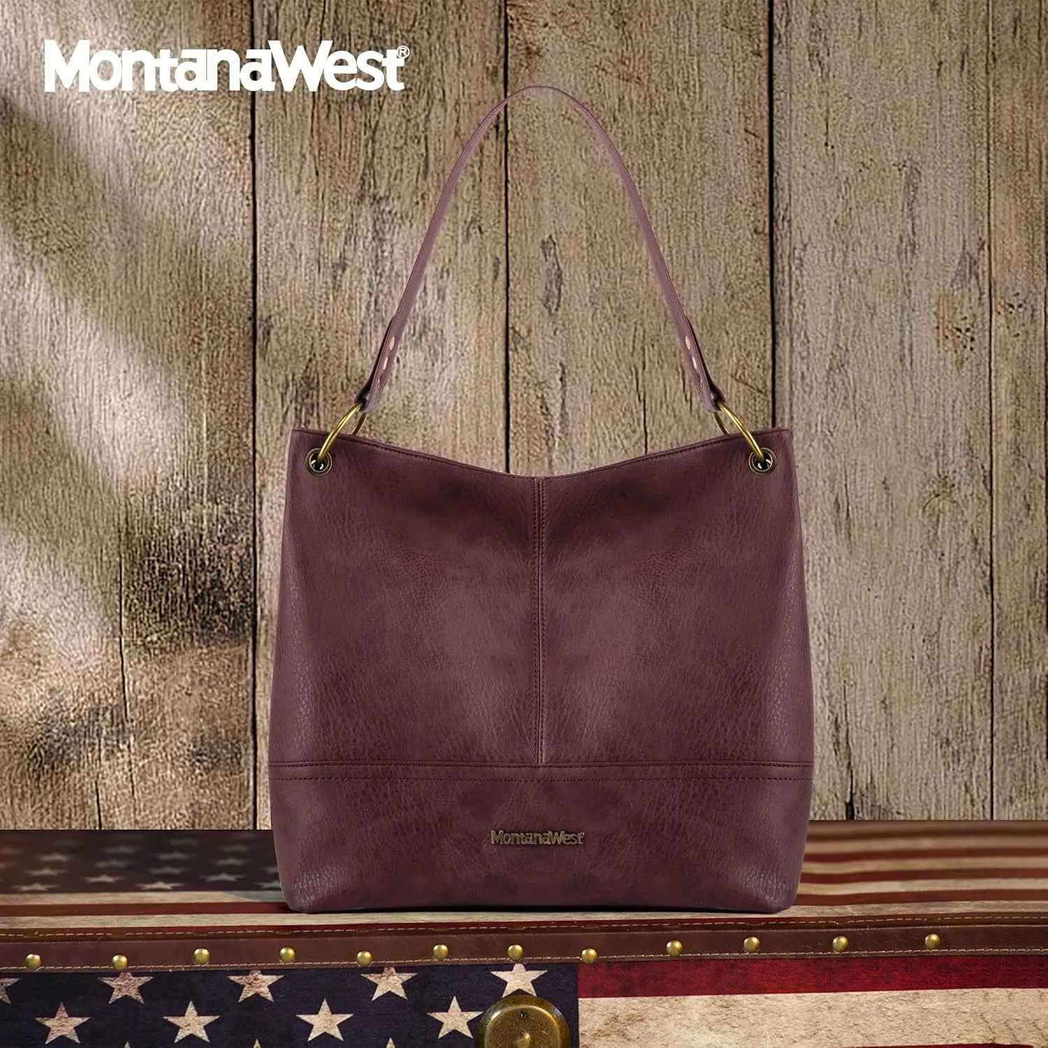 Montana West Purses for Women Hobo Shoulder Handbags with Zipper