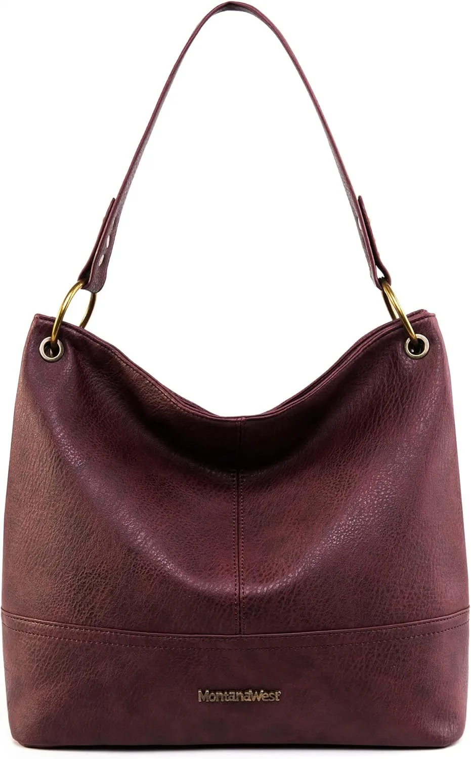 Montana West Purses for Women Hobo Shoulder Handbags with Zipper