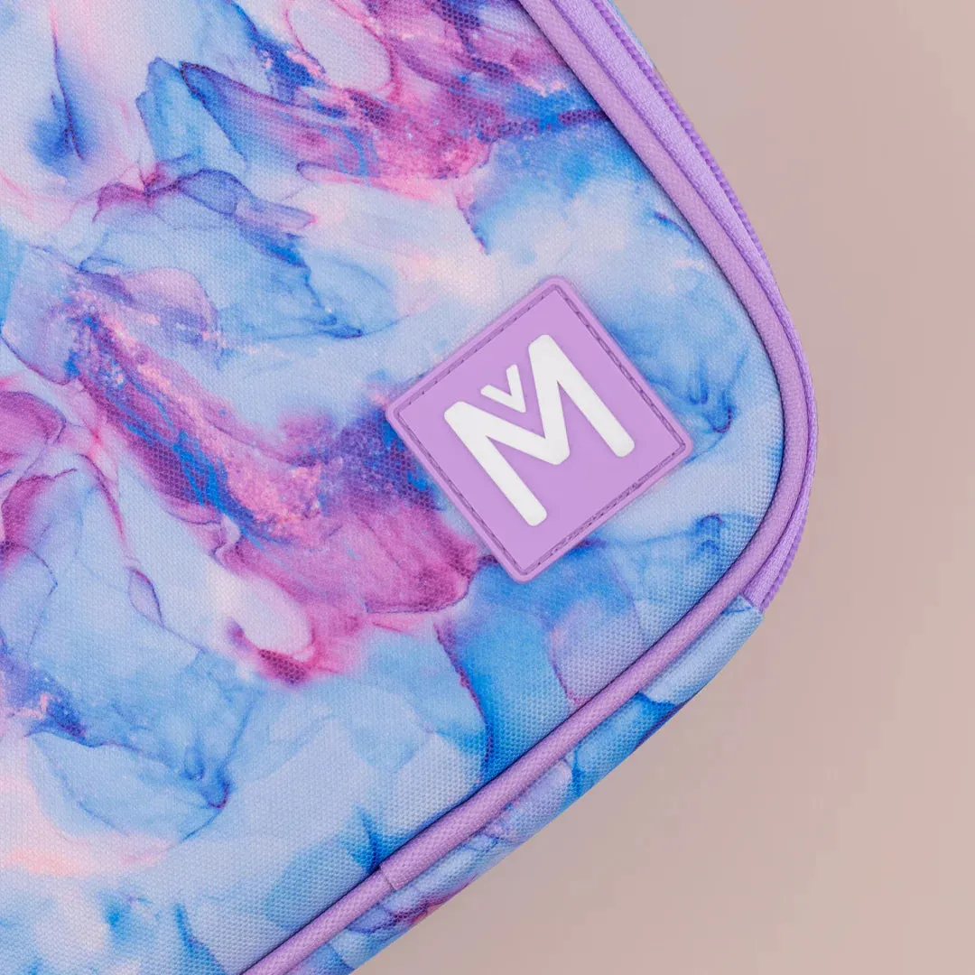 MontiiCo Large Insulated Lunch Bag - Aurora
