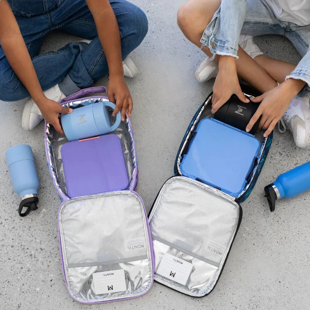 MontiiCo Large Insulated Lunch Bag - Aurora