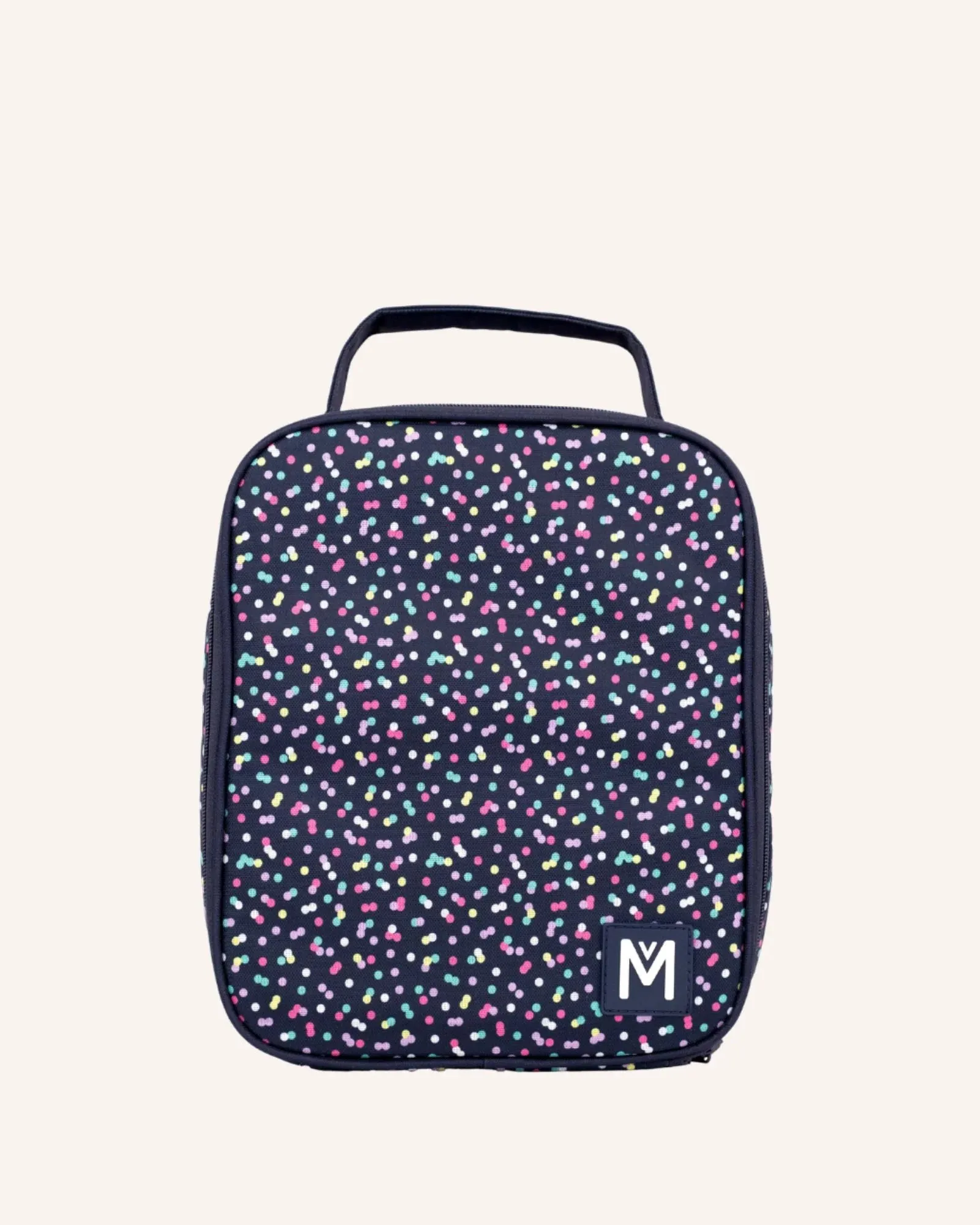 MontiiCo Large Insulated Lunch Bag - Confetti
