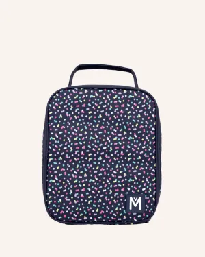MontiiCo Large Insulated Lunch Bag - Confetti