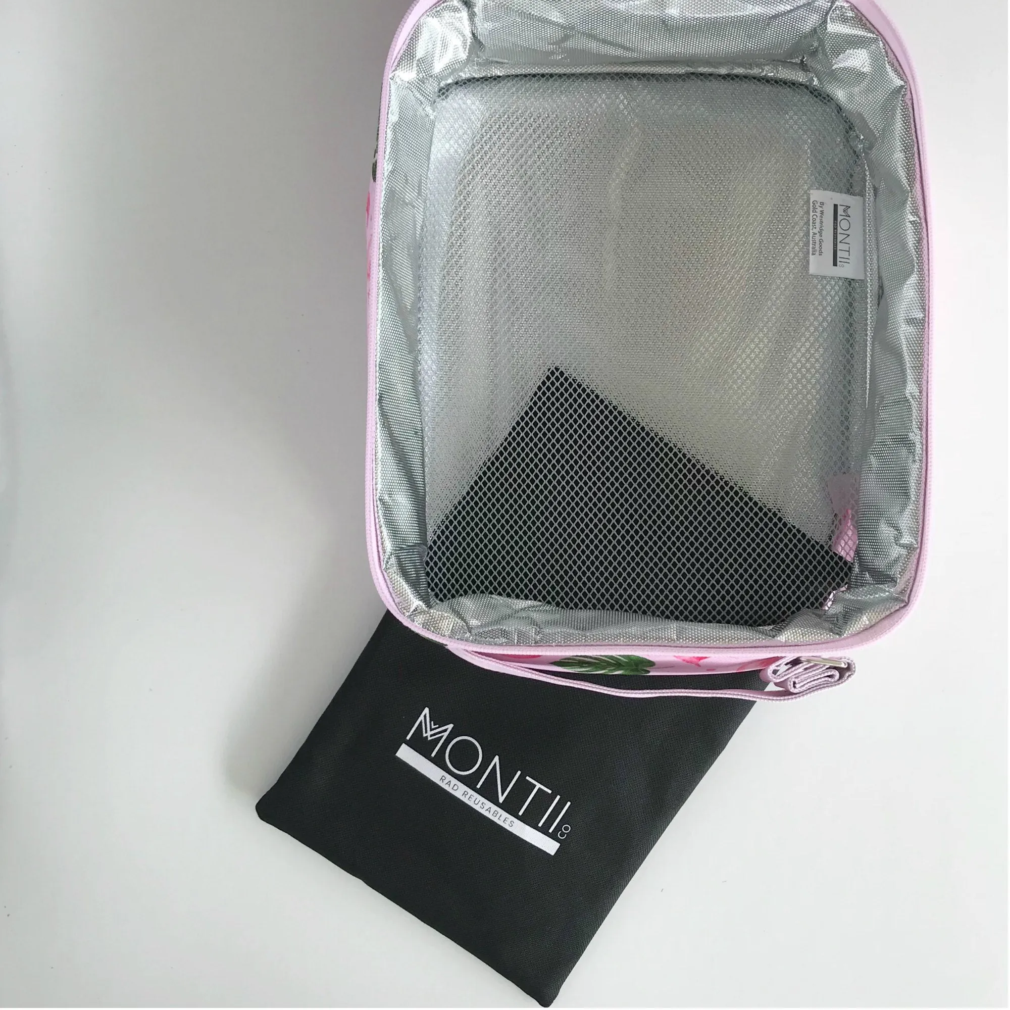 MONTIICO LARGE INSULATED LUNCH BAG - ENCHANTED