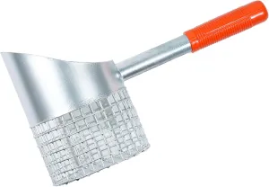 Moose 8" Handle Stainless Steel Sand Scoop for Beach Metal Detecting