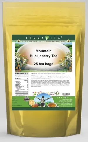 Mountain Huckleberry Tea (25 tea bags, ZIN: 427225)