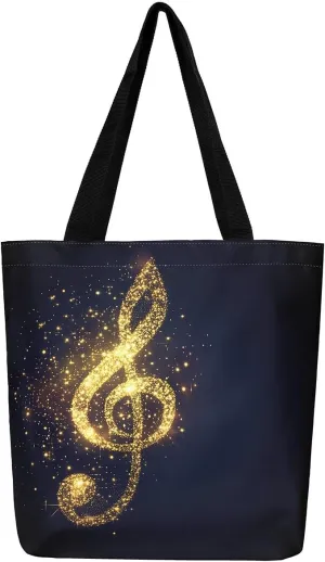 Movie Theater Decor Canvas Tote Bag,Grunge Countdown Screen Vintage Film Clapper Large Capacity Gym Bag