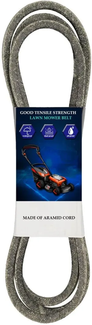 Mower Deck Belt, Fits for Ariens 07219600 Gravely 011216 051213 07219600 07226600 Hustler 793893 793893X 1/2" x 127", Aramid Cord Belt