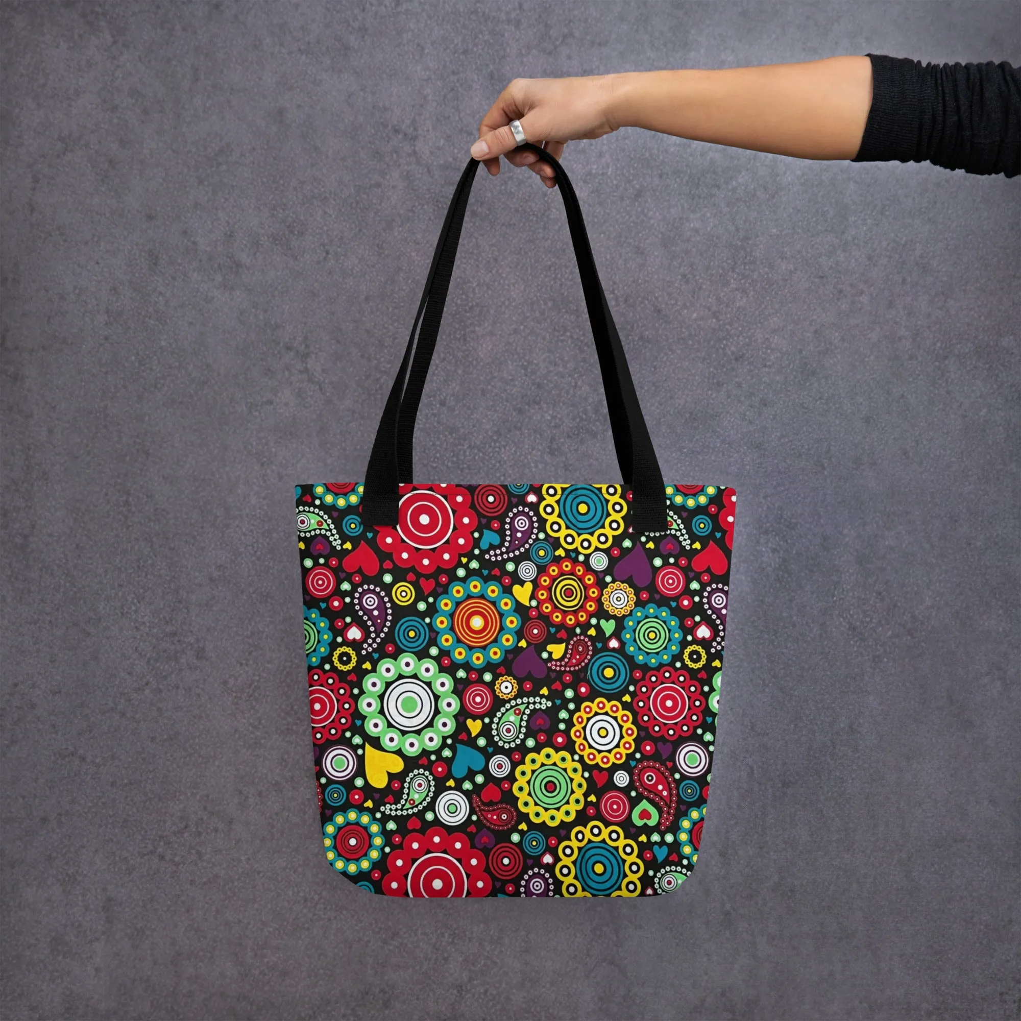Multicolour Bloom Tote Bag
