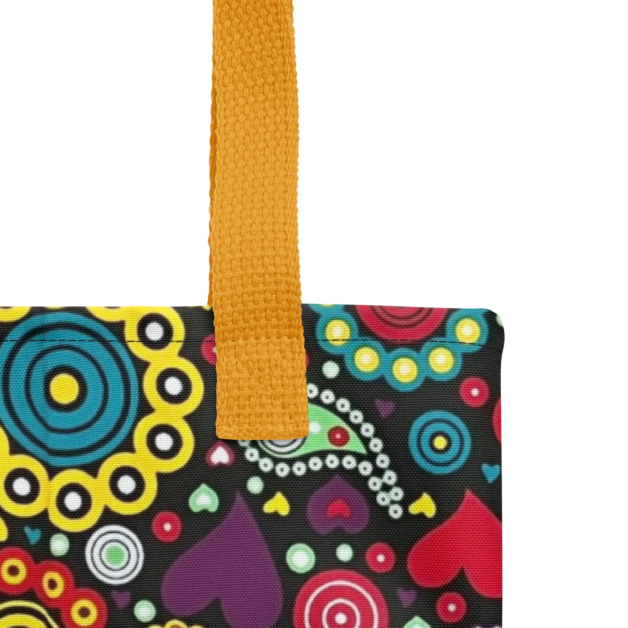 Multicolour Bloom Tote Bag