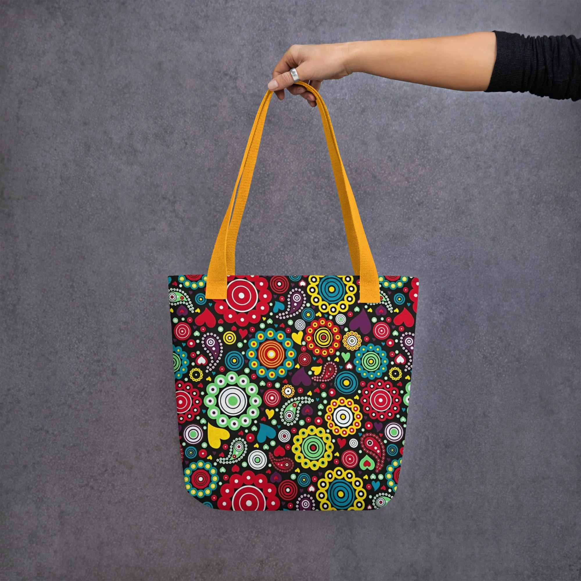 Multicolour Bloom Tote Bag