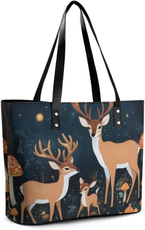 Multifunction Tote Handbags Casual Purse Bags for Women Travel Shoulder Bag