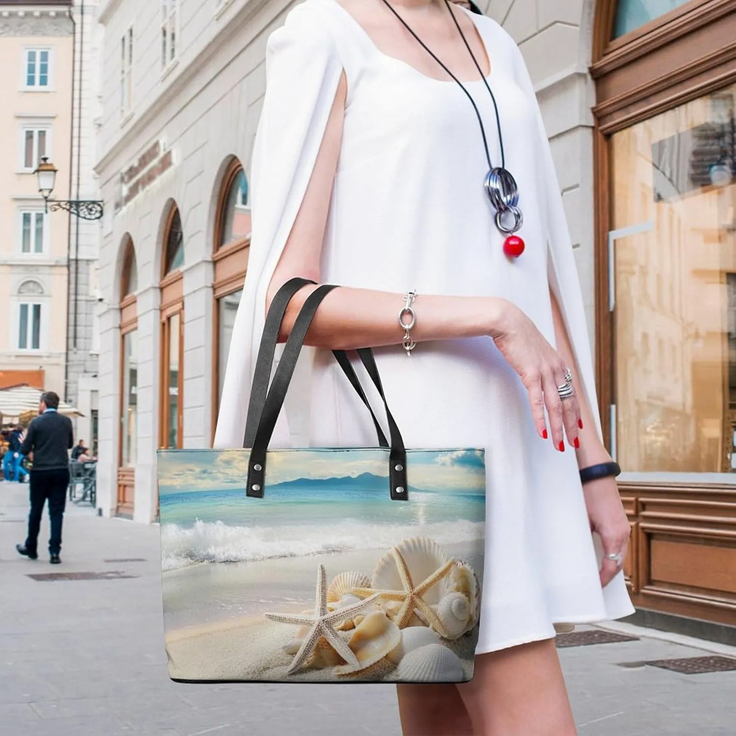 Multifunction Tote Handbags Casual Purse Bags for Women Travel Shoulder Bag