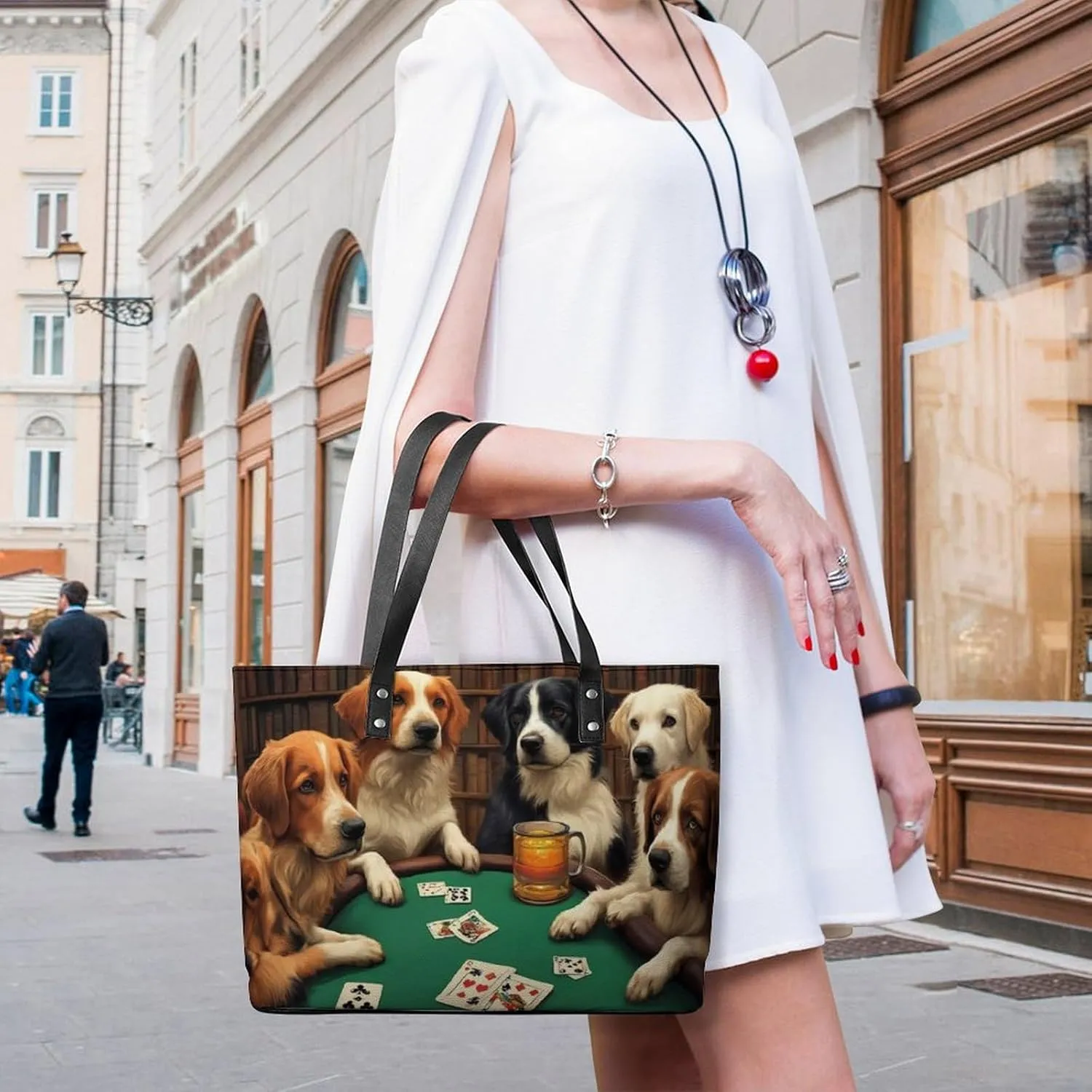 Multifunction Tote Handbags Casual Purse Bags for Women Travel Shoulder Bag
