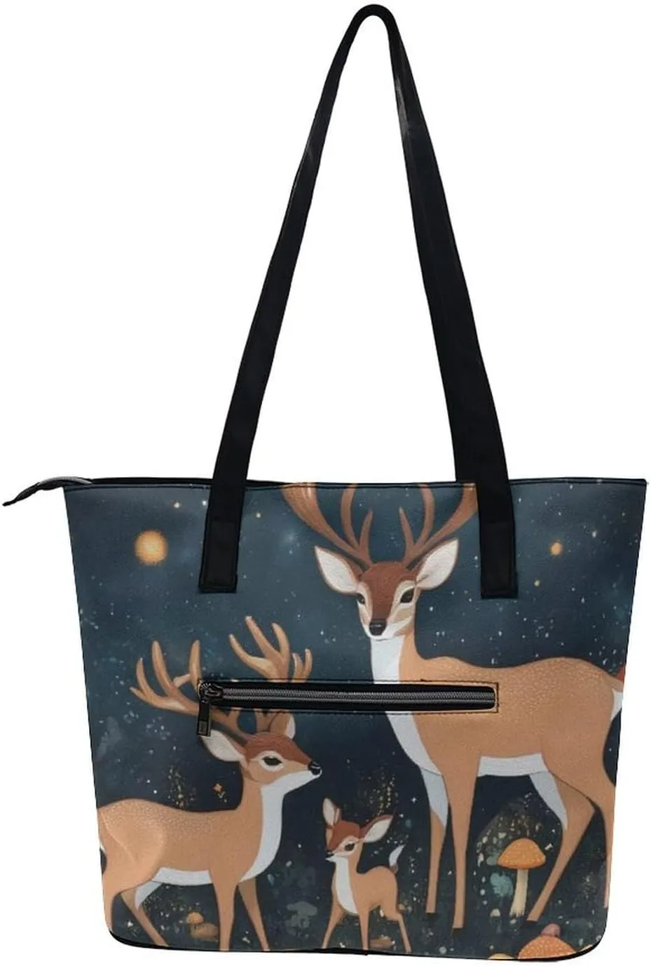 Multifunction Tote Handbags Casual Purse Bags for Women Travel Shoulder Bag