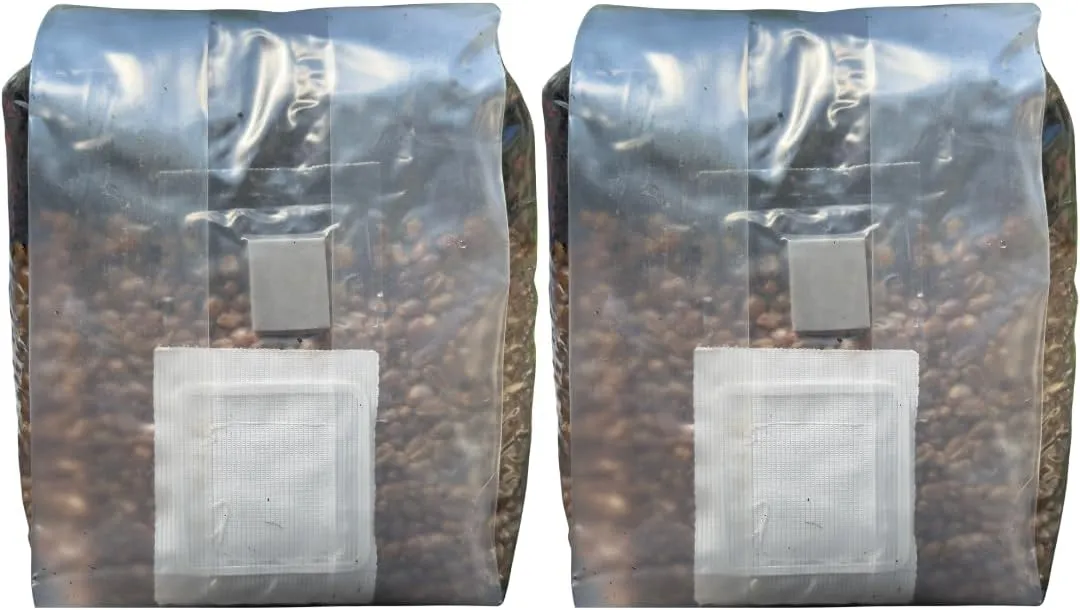 Mushroom Grow Kit - Magic All in One Mushroom Grow Bags (Pack of 2)