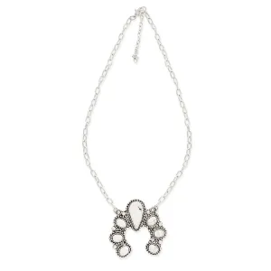 Myra Selena Trail Squash Blossom Necklace S-9207