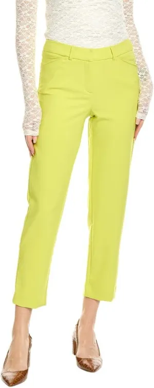 Nanette Nanette Lepore Womens Nolita Stretch Pant, 6, Yellow