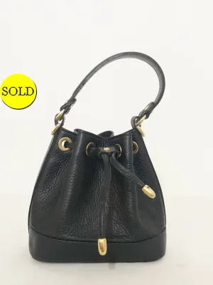 NEW Francesco Rogani Mini Bucket Bag