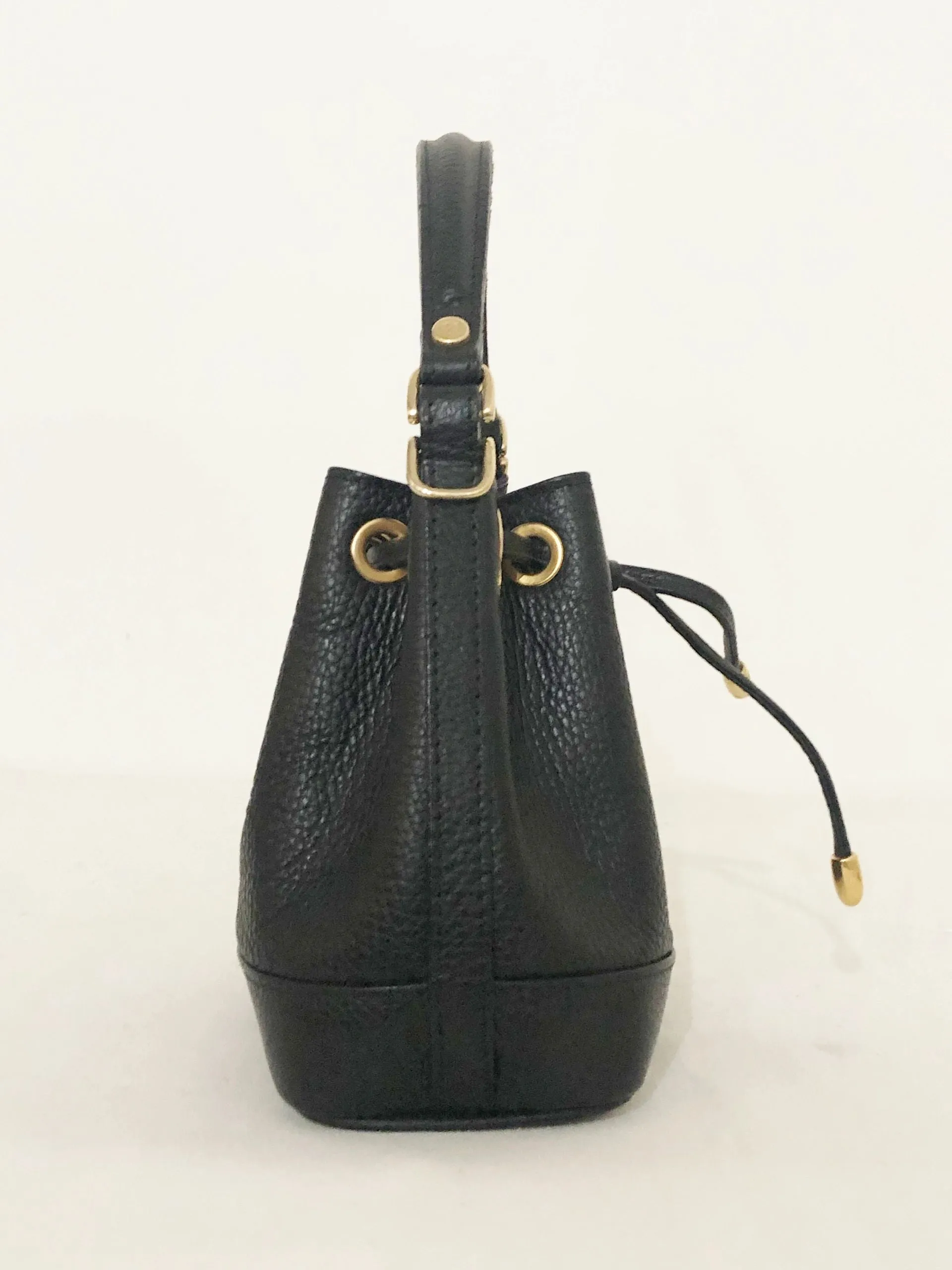 NEW Francesco Rogani Mini Bucket Bag