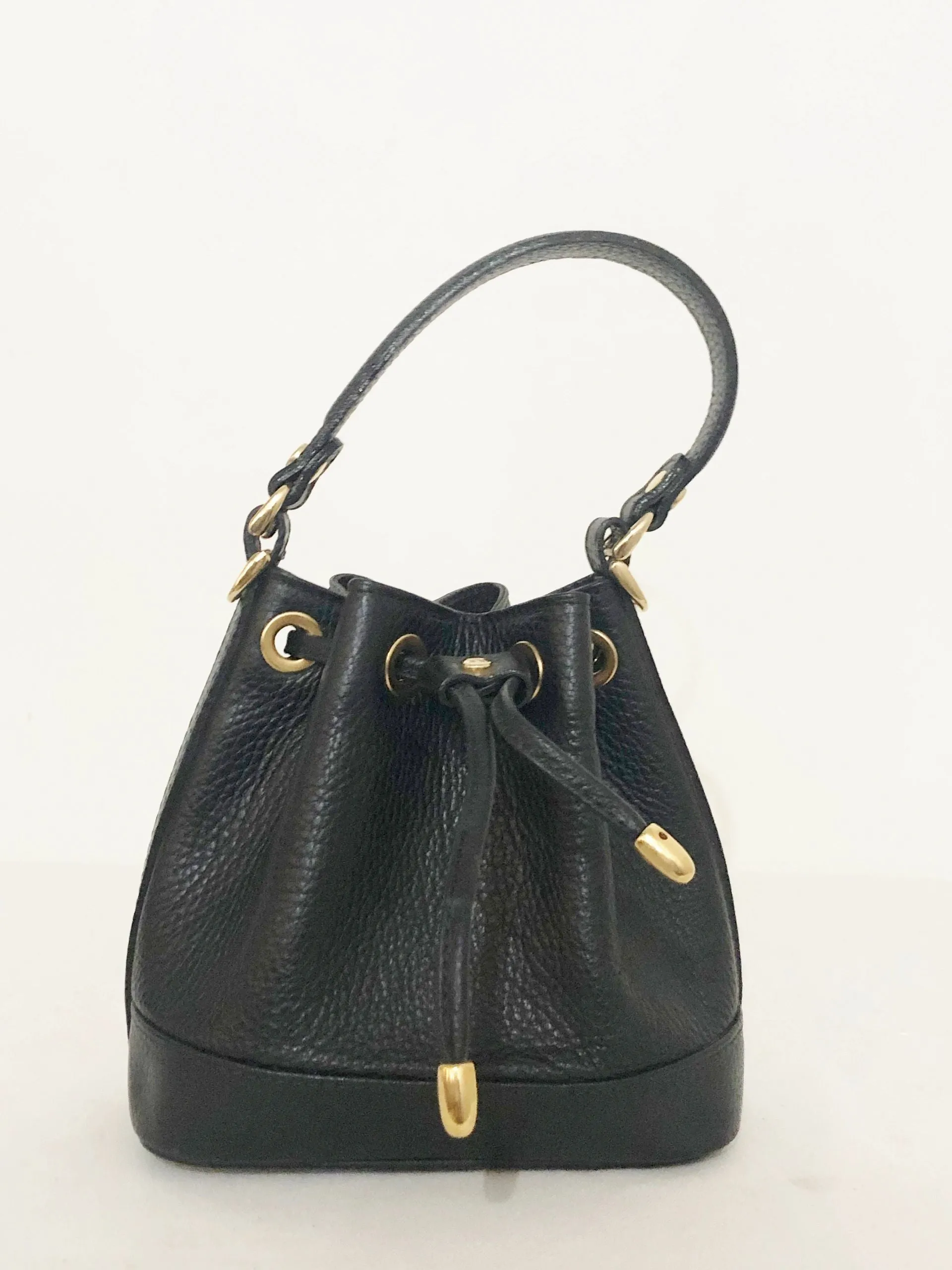 NEW Francesco Rogani Mini Bucket Bag