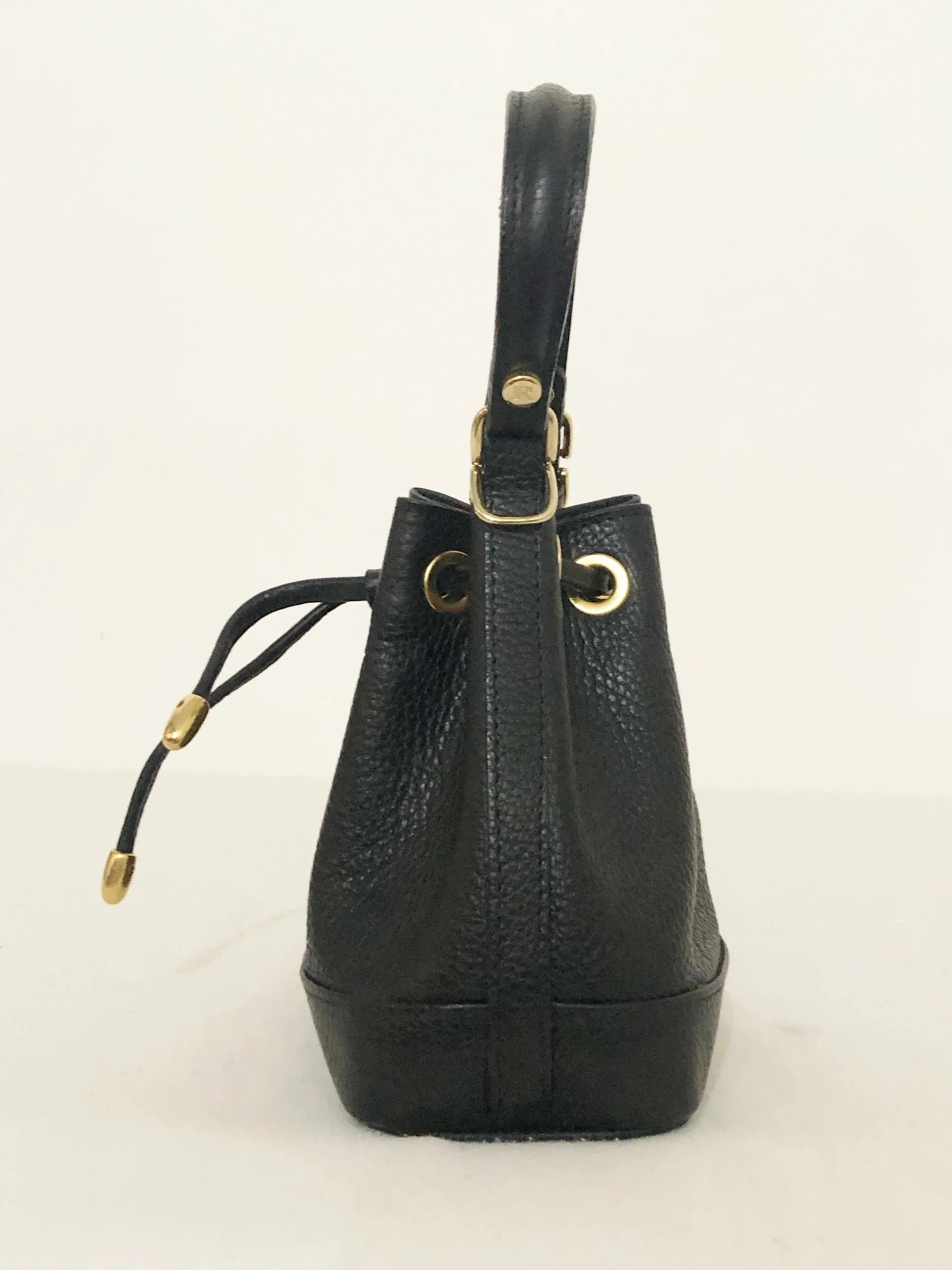 NEW Francesco Rogani Mini Bucket Bag