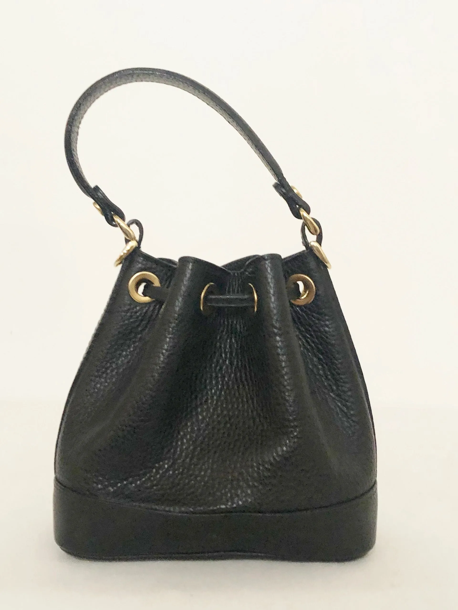 NEW Francesco Rogani Mini Bucket Bag