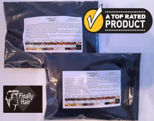 New Hair Building Fibers 100 14=114 Grams. Highest Grade Refill That You Can Use for Your Bottles From Competitors Like Toppik, Xfusion, Crown, Viviscal (Grey & Pepper Light)