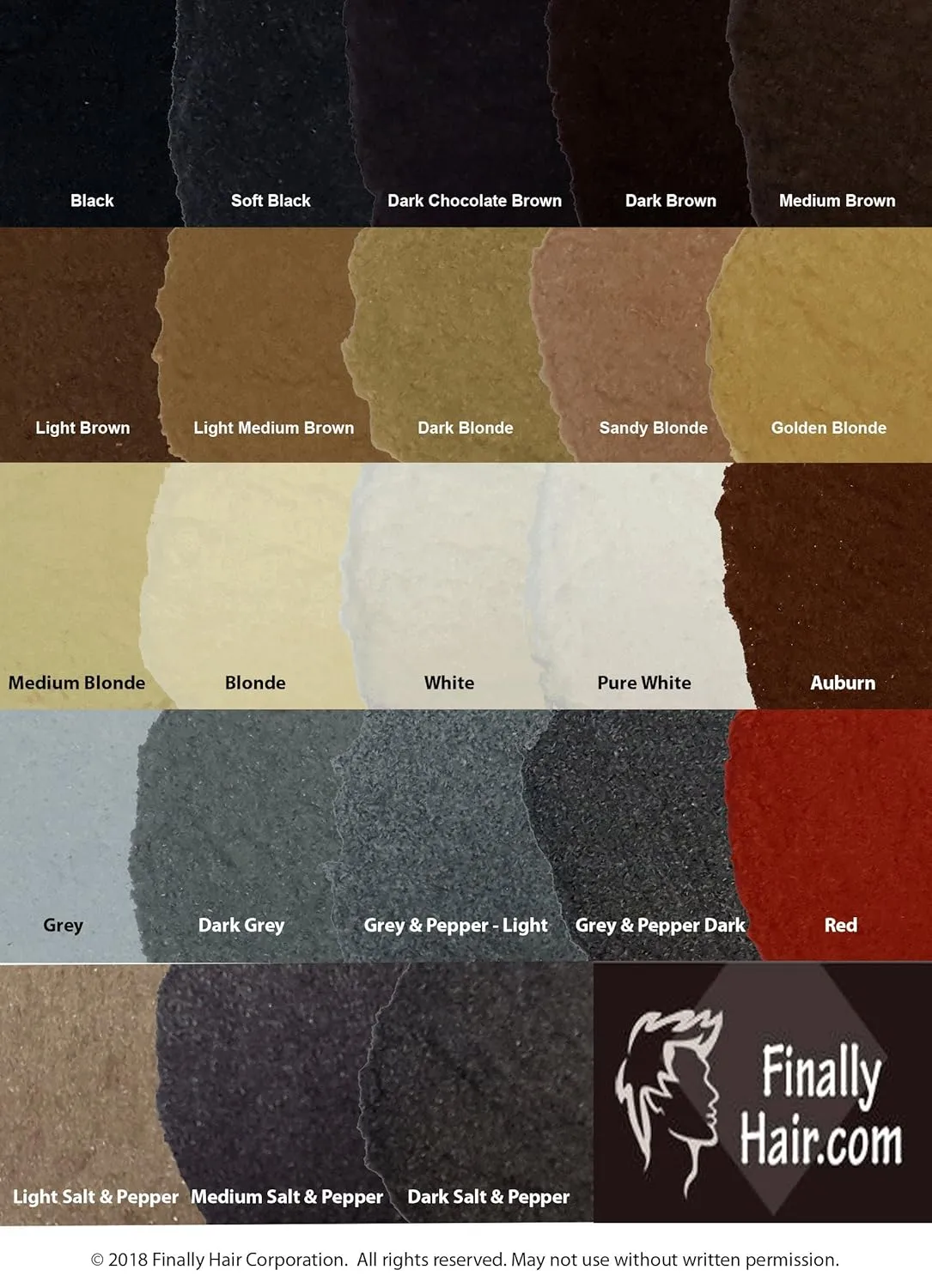New Hair Building Fibers 100 14=114 Grams. Highest Grade Refill That You Can Use for Your Bottles From Competitors Like Toppik, Xfusion, Crown, Viviscal (Grey & Pepper Light)