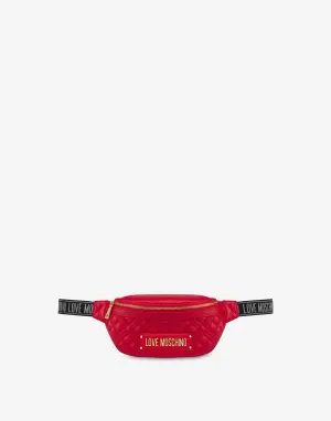 New Shiny Quilted waist bag