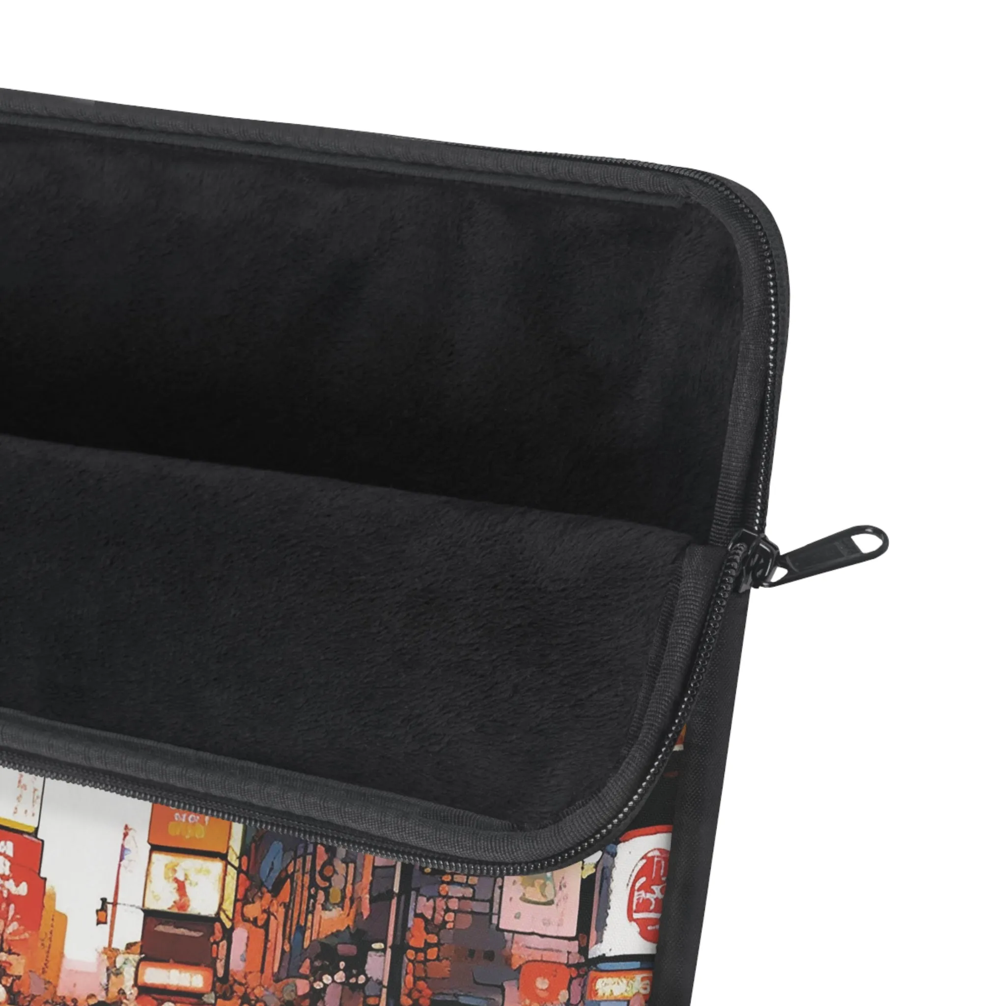 New York Sunset Laptop Sleeve - Carry the Vibrant Energy of the City with You