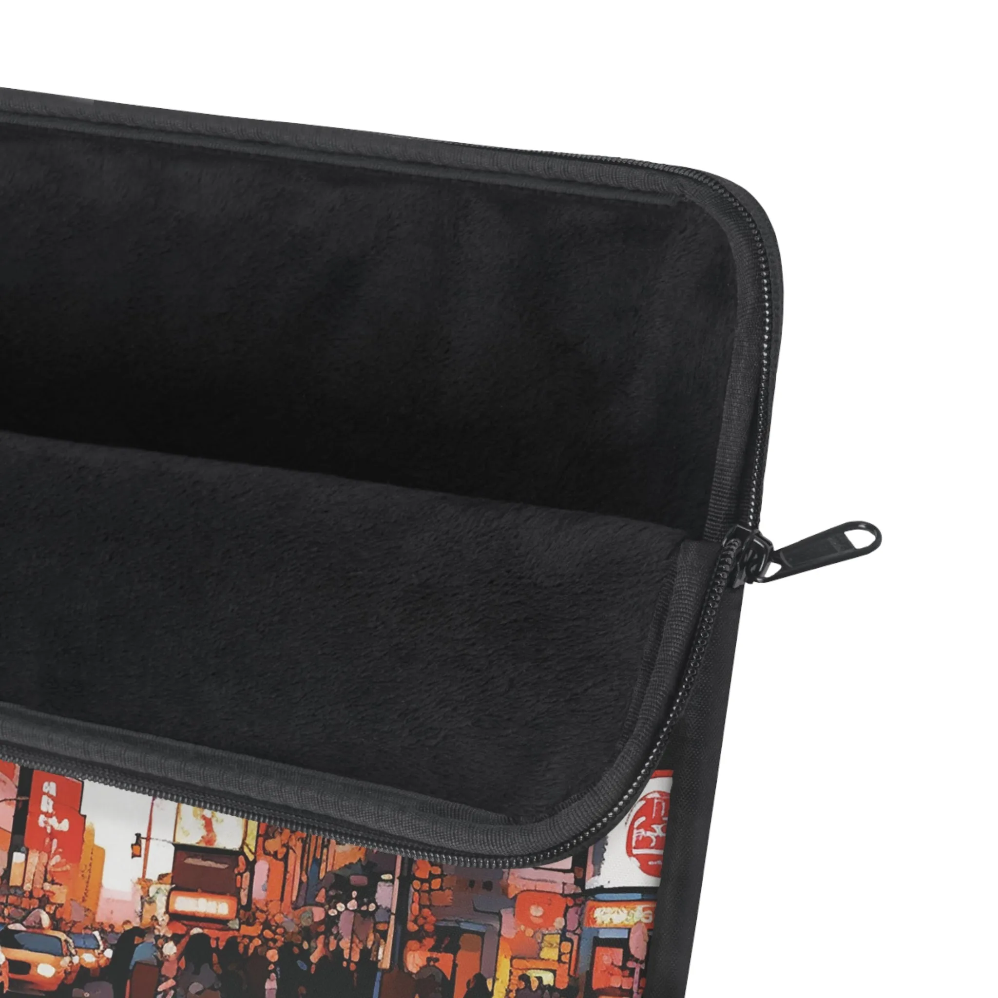 New York Sunset Laptop Sleeve - Carry the Vibrant Energy of the City with You