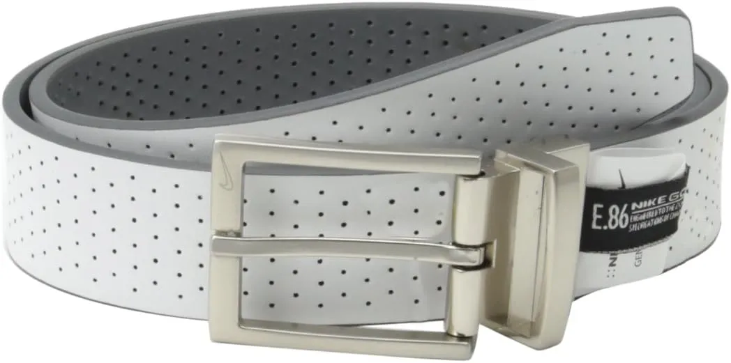 Nike Men's Perforated Reversible Belt