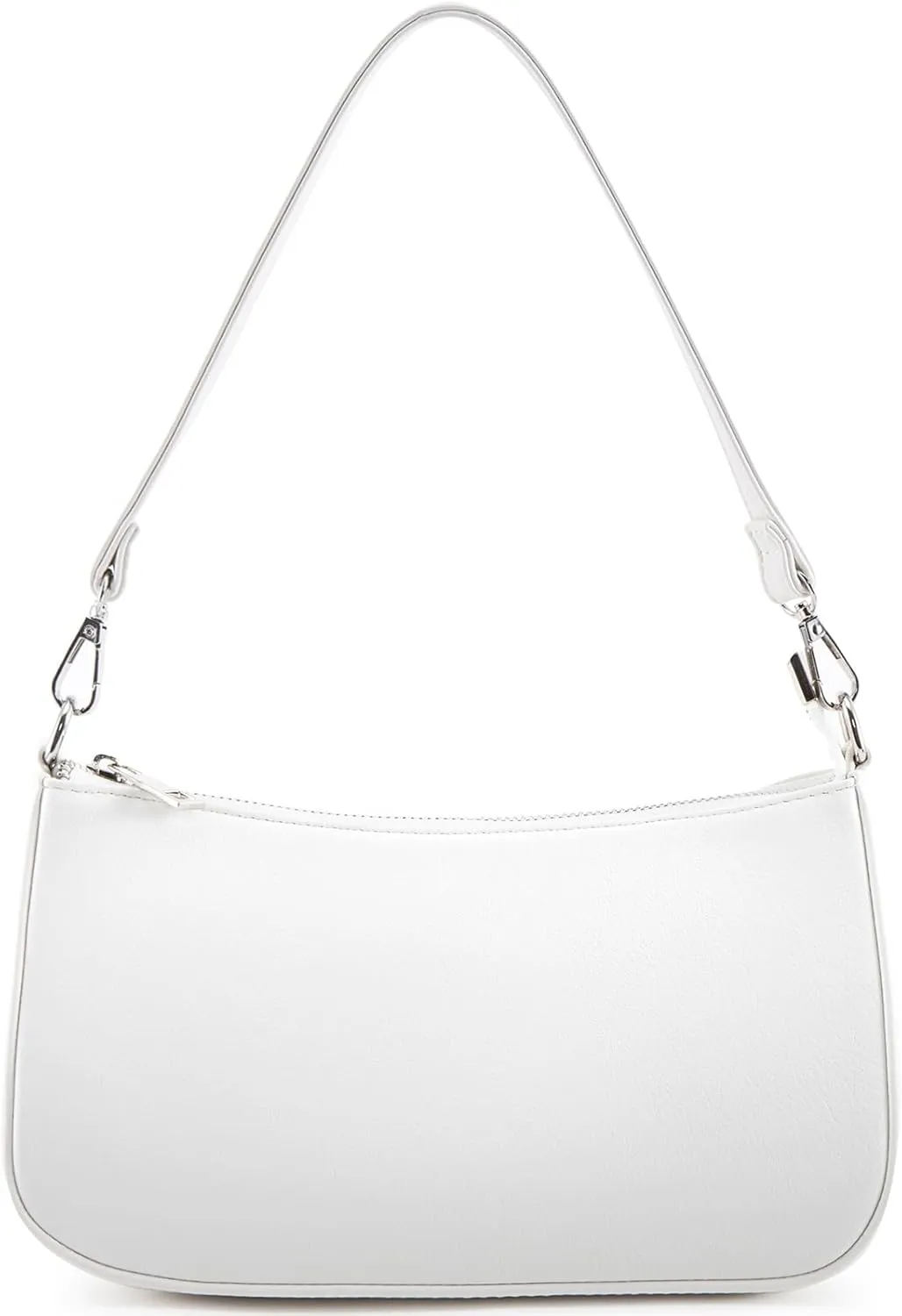 NIUEIMEE ZHOU Small Shoulder bag with 2 Removable Straps Cross Body Clutch Purse Handbag for Women