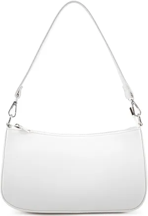 NIUEIMEE ZHOU Small Shoulder bag with 2 Removable Straps Cross Body Clutch Purse Handbag for Women