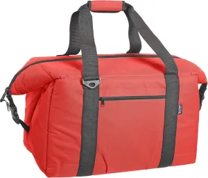 NorChill Can Voyager Series Insulated Soft Sided Cooler - Can Sizes: 12, 24, and 48 - Colors: Red, Blue, and Black