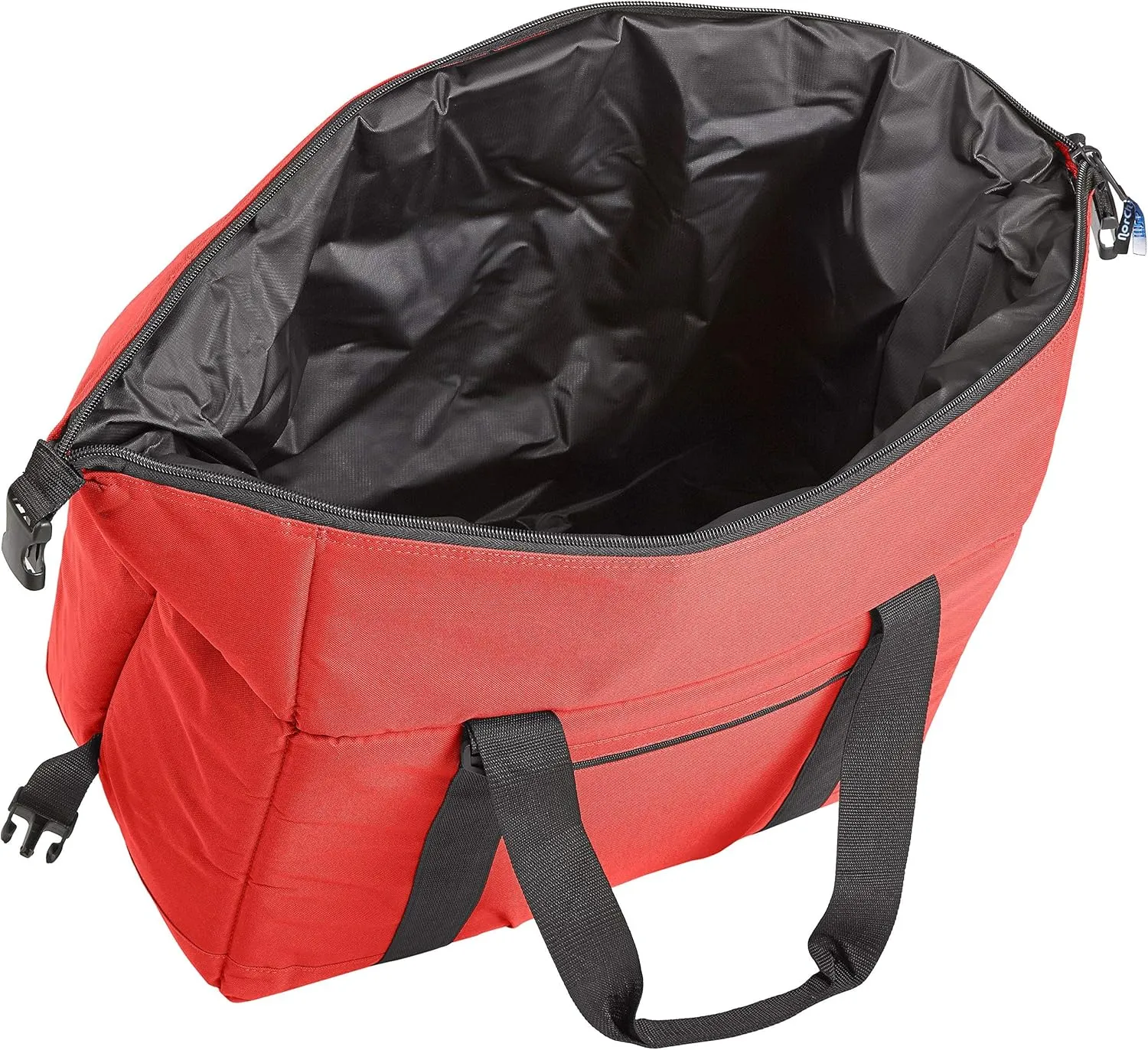 NorChill Can Voyager Series Insulated Soft Sided Cooler - Can Sizes: 12, 24, and 48 - Colors: Red, Blue, and Black