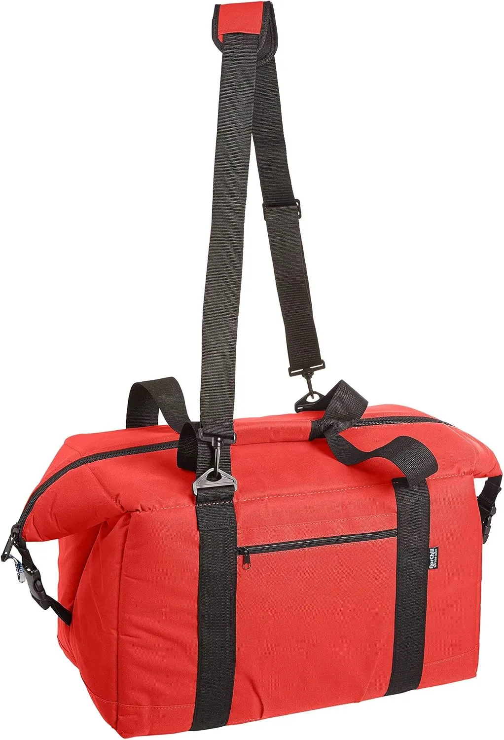 NorChill Can Voyager Series Insulated Soft Sided Cooler - Can Sizes: 12, 24, and 48 - Colors: Red, Blue, and Black