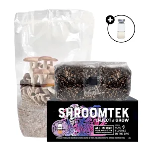 North Spore 'ShroomTek'   Spore Boostr All-in-One Mushroom Grow Bag | Grow Dung-Loving Mushrooms Like Magic Right in The Bag | Just Add Your Own Spores | Made by Mycologists