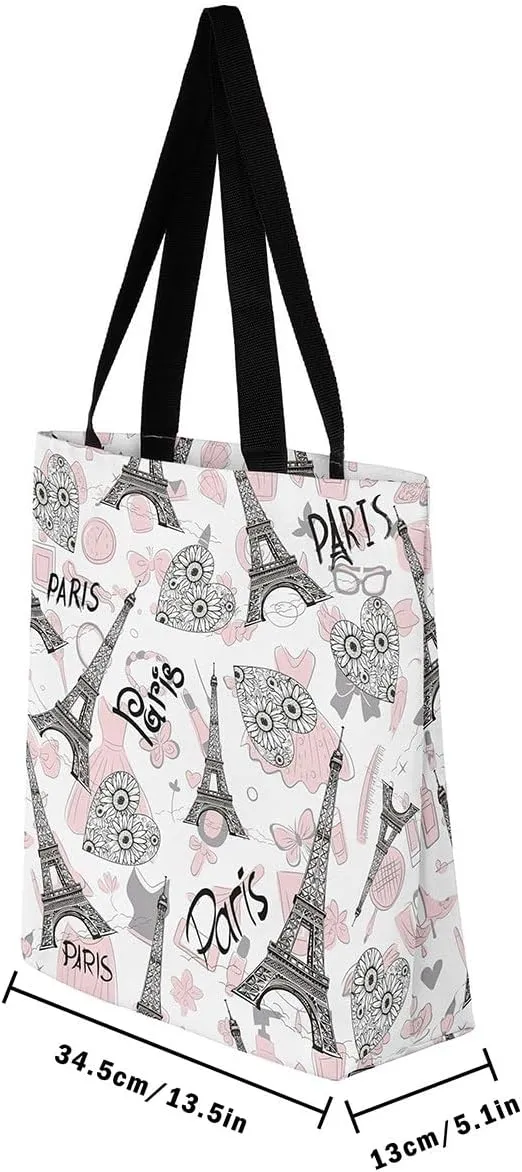 Nurse Gifts for Women,Nursing Canvas Tote Bag for Women,Nurse Hat Stethoscope Waterproof Beach Bag