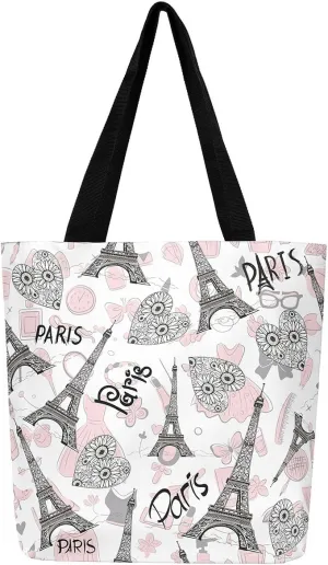 Nurse Gifts for Women,Nursing Canvas Tote Bag for Women,Nurse Hat Stethoscope Waterproof Beach Bag